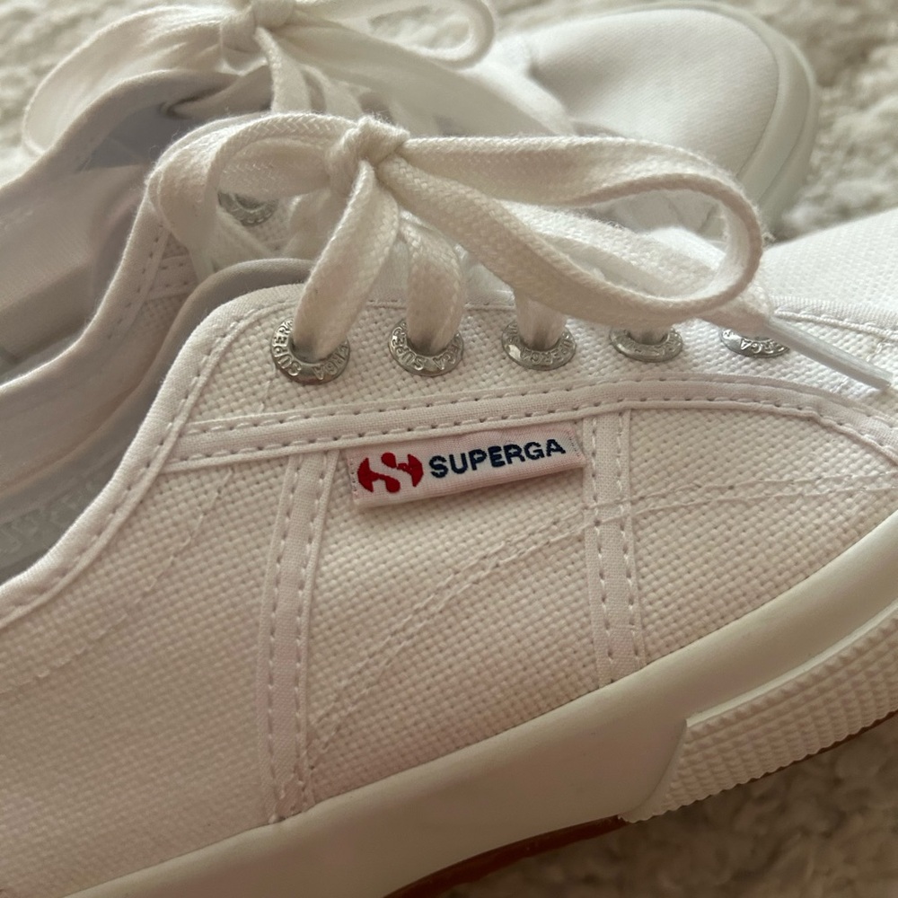Sugerga 2750 COTU classic white sneakers - Picture 3 of 8